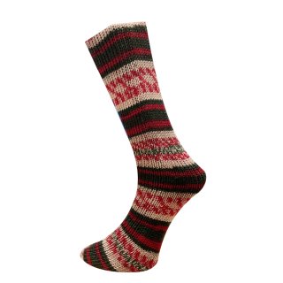 Mally Socks Weihnachtsedition 150 Gramm
