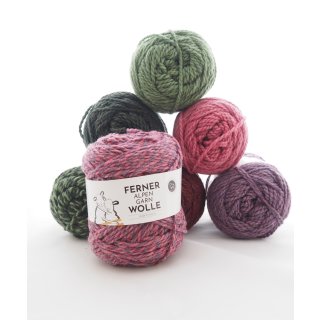 Alpengarn Wolle 100 Gramm - diverse Farben