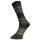 Lungauer Sockenwolle mit Merino 4fach 100 Gramm - diverse Farben dunkelgrün 504/22-1255