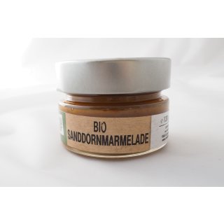Marmelade 130 g Bio - Sanddorn